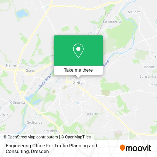 Карта Engineering Office For Traffic Planning and Consulting