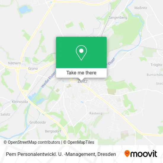 Карта Pem Personalentwickl. U. -Management