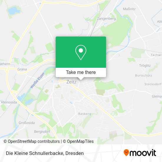 Карта Die Kleine Schnullerbacke