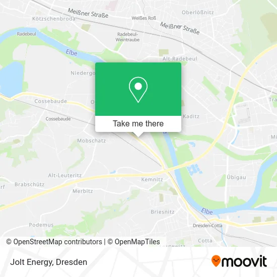 Карта Jolt Energy