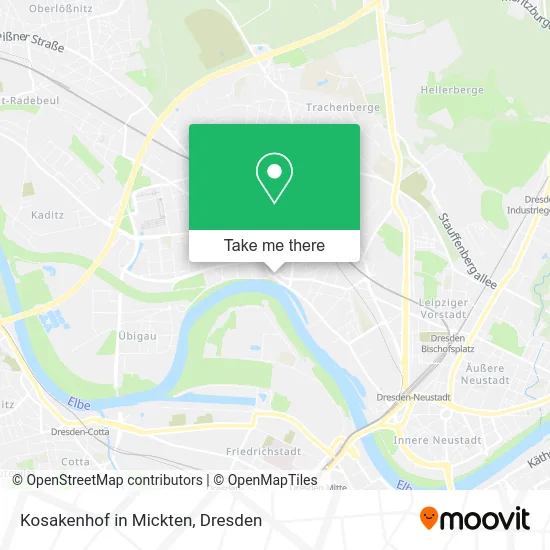 Карта Kosakenhof in Mickten
