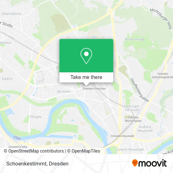 Карта Schoenkestimmt