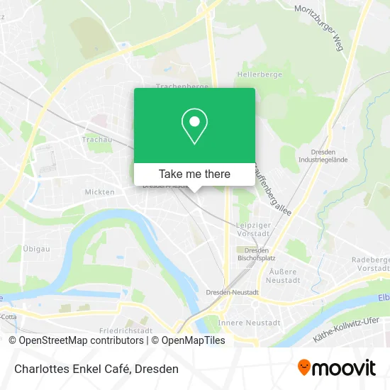 Карта Charlottes Enkel Café