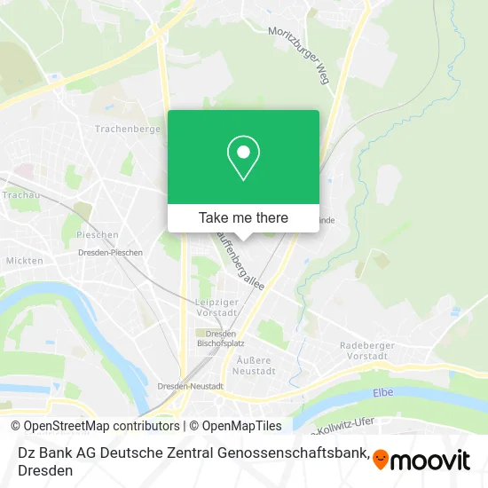 Карта Dz Bank AG Deutsche Zentral Genossenschaftsbank