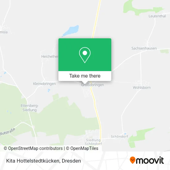 Карта Kita Hottelstedtkücken