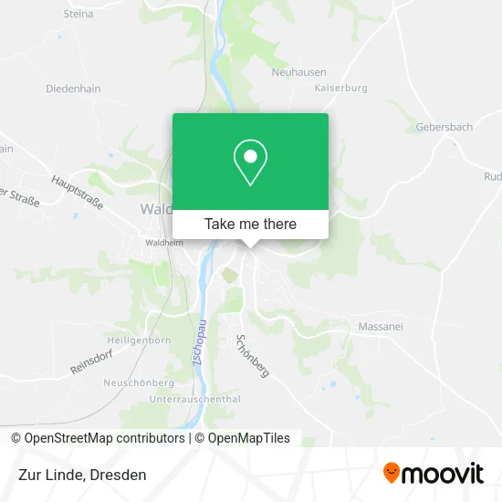 Карта Zur Linde