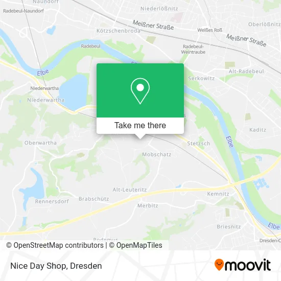 Карта Nice Day Shop