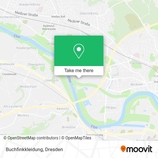 Карта Buchfinkkleidung