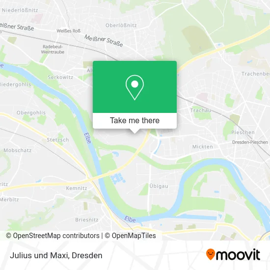 Карта Julius und Maxi