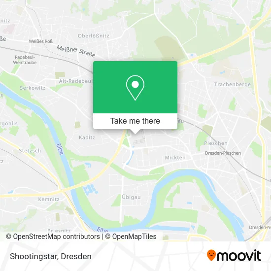 Карта Shootingstar