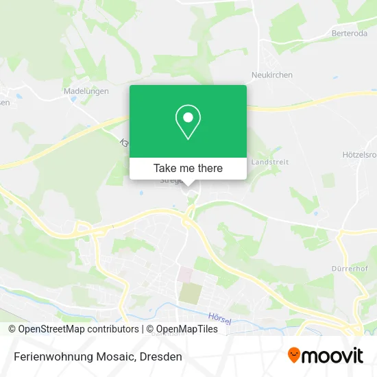 Ferienwohnung Mosaic map