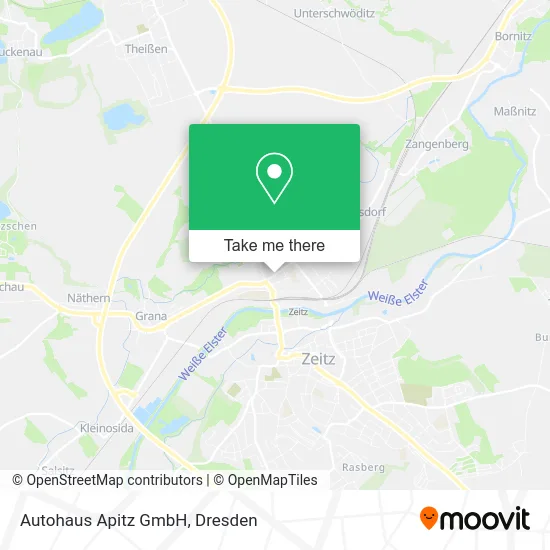 Карта Autohaus Apitz GmbH