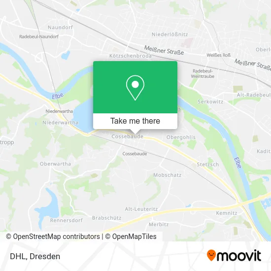 Карта DHL