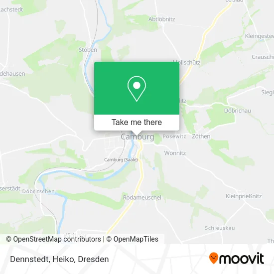 Карта Dennstedt, Heiko
