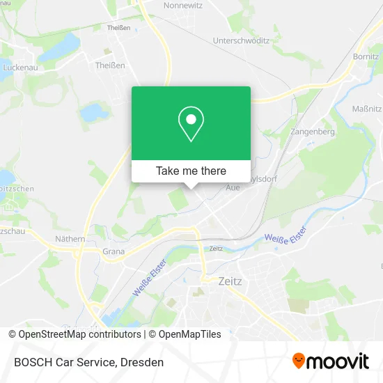 Карта BOSCH Car Service