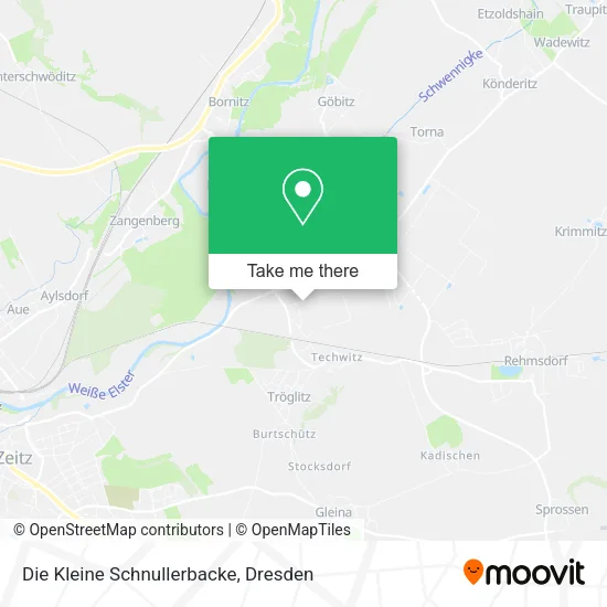 Карта Die Kleine Schnullerbacke