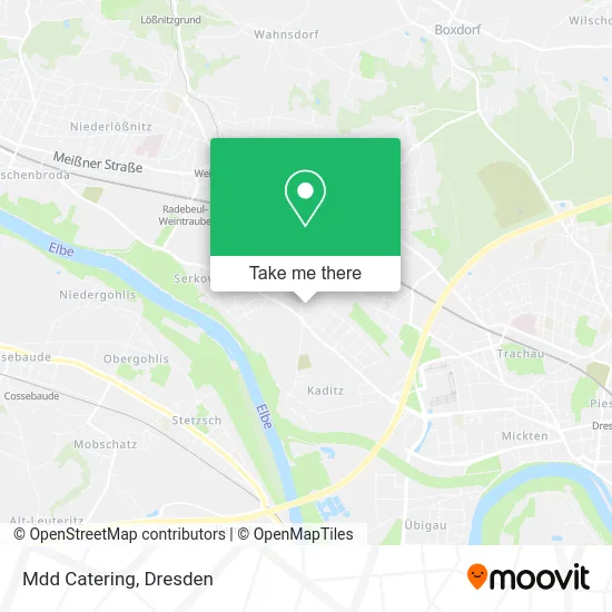 Карта Mdd Catering