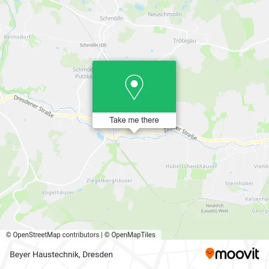 Карта Beyer Haustechnik