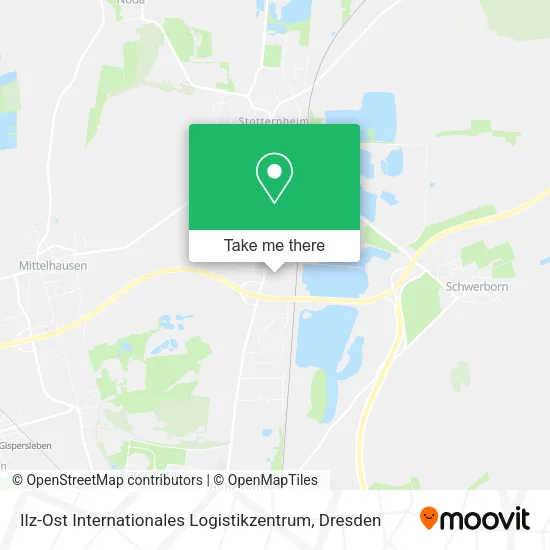 Карта Ilz-Ost Internationales Logistikzentrum