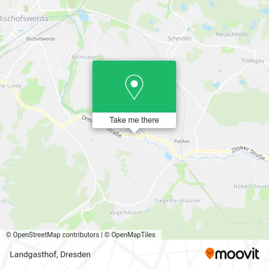 Карта Landgasthof