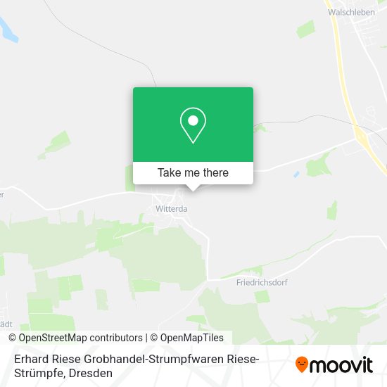 Карта Erhard Riese Grobhandel-Strumpfwaren Riese-Strümpfe