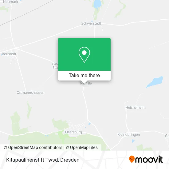 Карта Kitapaulinenstift Twsd