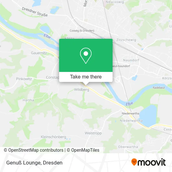 Карта Genuß Lounge