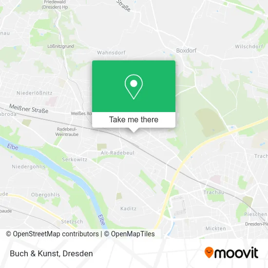 Карта Buch & Kunst