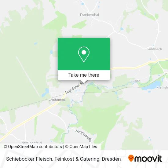 Карта Schiebocker Fleisch, Feinkost & Catering