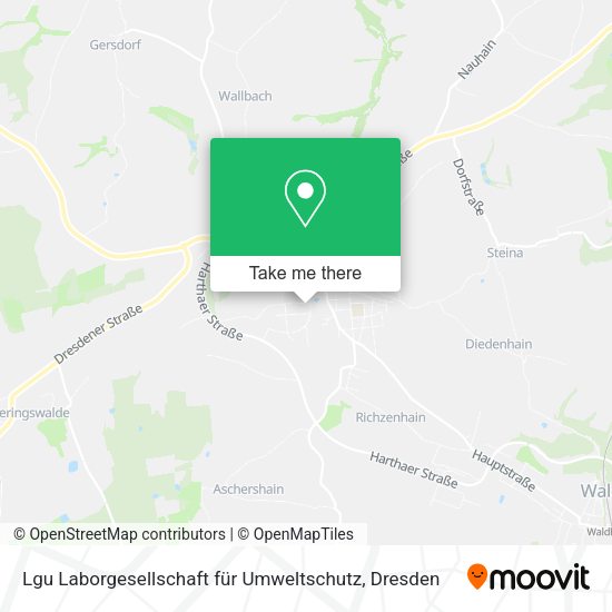 Карта Lgu Laborgesellschaft für Umweltschutz