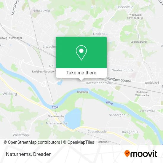 Карта Naturnems