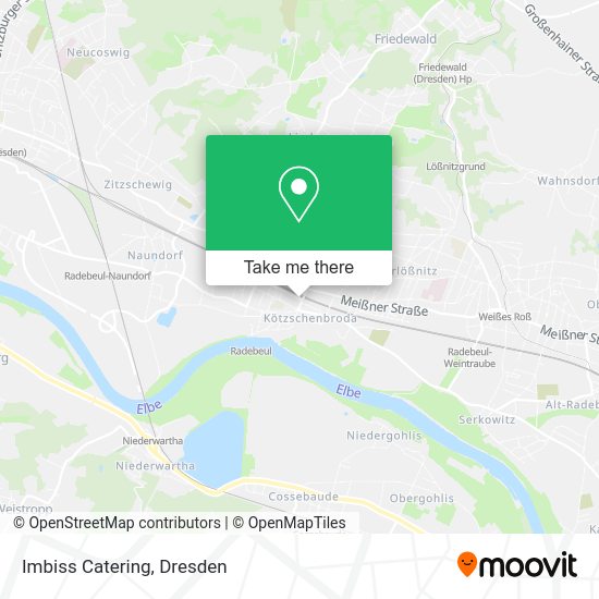 Карта Imbiss Catering