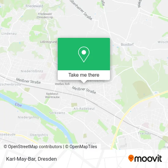 Карта Karl-May-Bar