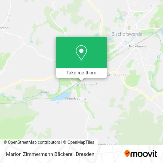 Marion Zimmermann Bäckerei map