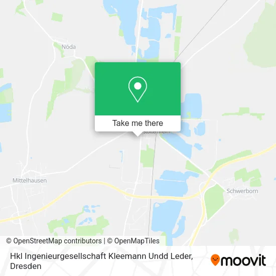 Карта Hkl Ingenieurgesellschaft Kleemann Undd Leder