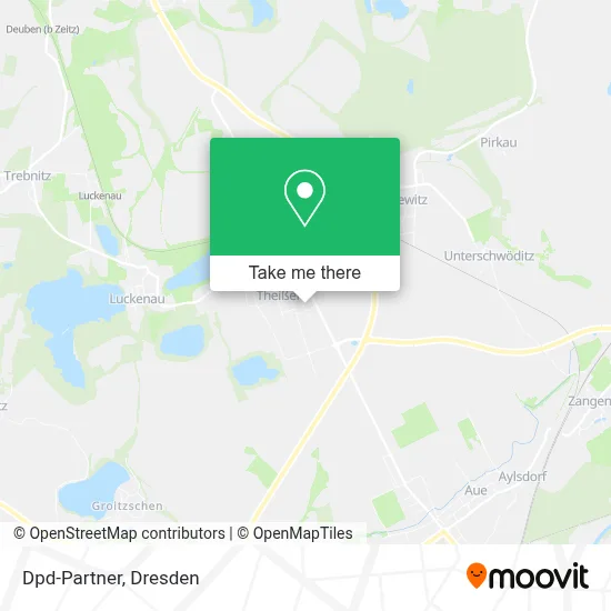 Dpd-Partner map