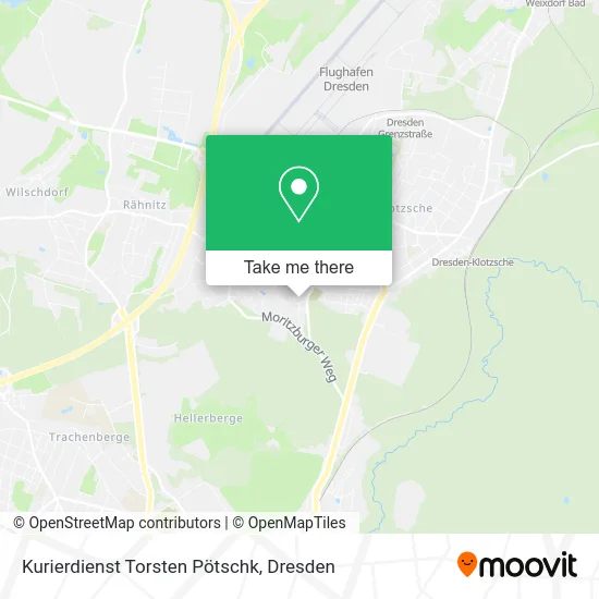 Карта Kurierdienst Torsten Pötschk