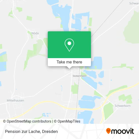 Карта Pension zur Lache