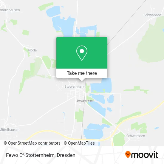 Карта Fewo Ef-Stotternheim