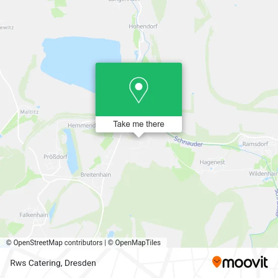 Карта Rws Catering