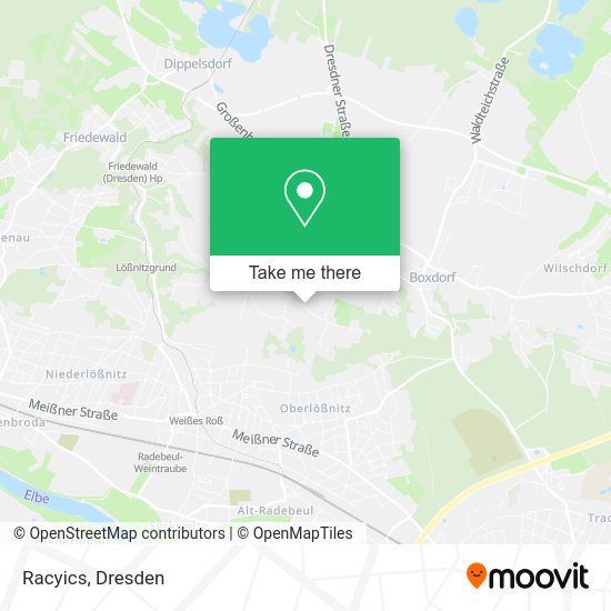 Карта Racyics