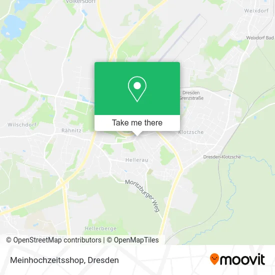 Карта Meinhochzeitsshop