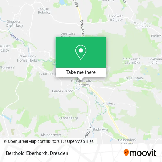 Карта Berthold Eberhardt