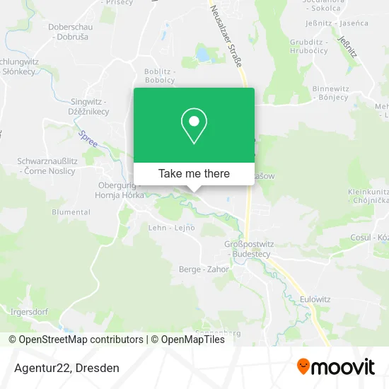 Карта Agentur22