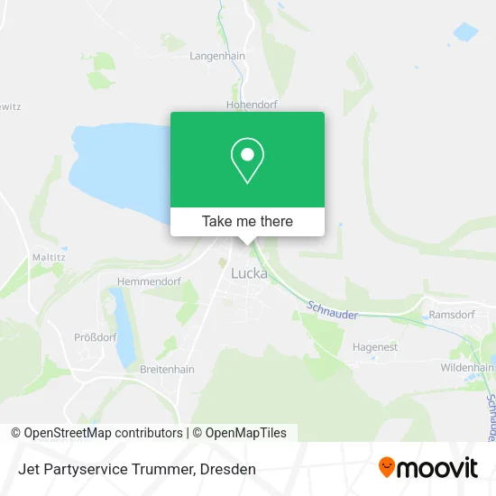 Карта Jet Partyservice Trummer