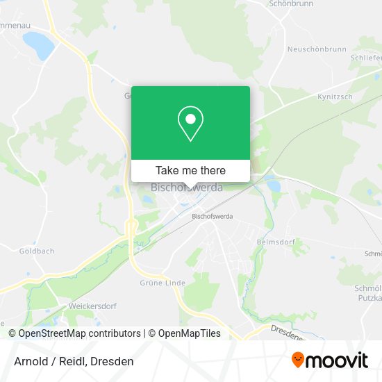 Карта Arnold / Reidl