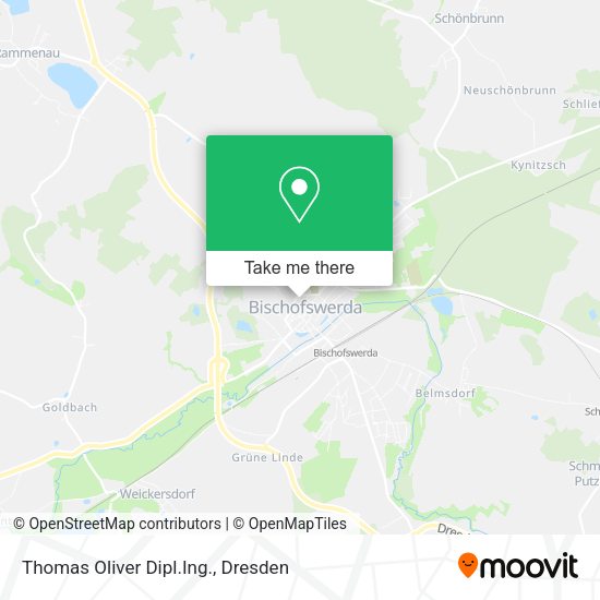 Карта Thomas Oliver Dipl.Ing.