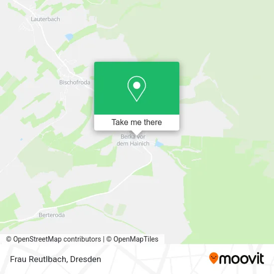 Карта Frau Reutlbach