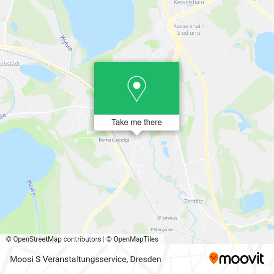 Карта Moosi S Veranstaltungsservice