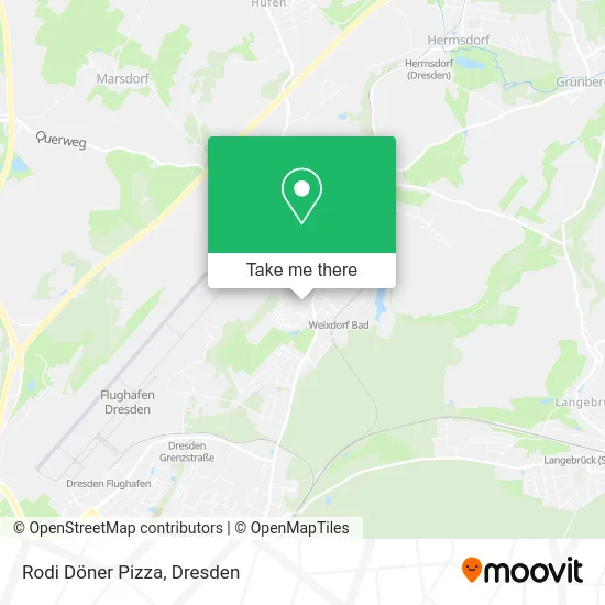 Rodi Döner Pizza map
